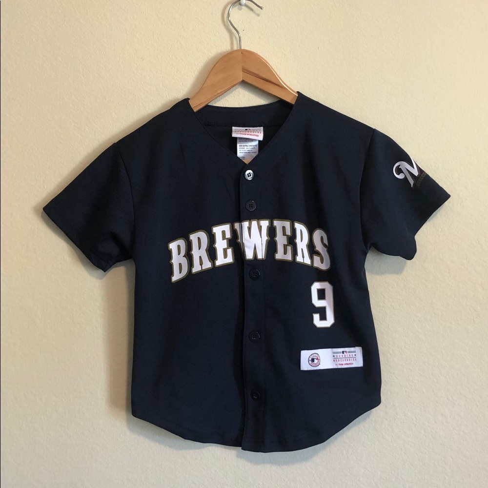 Youth Brewers Segura #9 Jersey